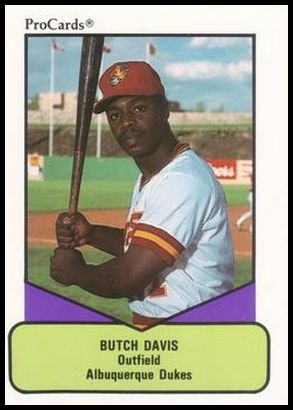 78 Butch Davis